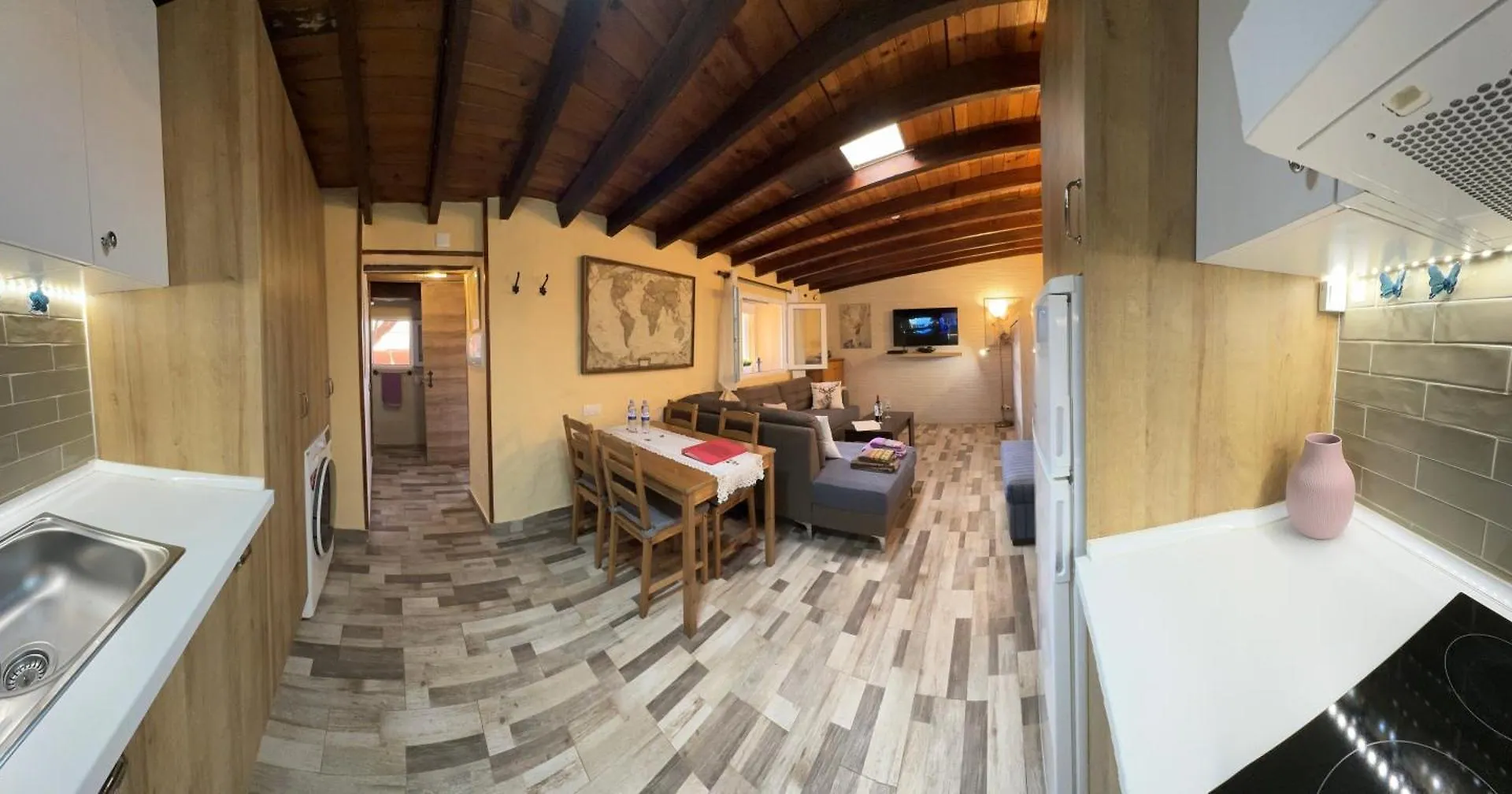 AguatonaLa Casita De Claudia公寓 西班牙
