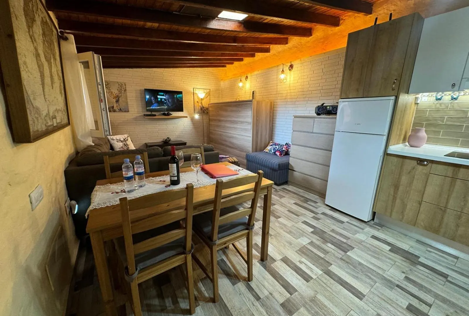 AguatonaLa Casita De Claudia公寓 公寓 Aguatona